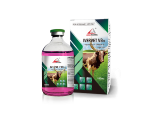 Ivermectin + Vitamin B12 Injection 3.15% + 0.1%