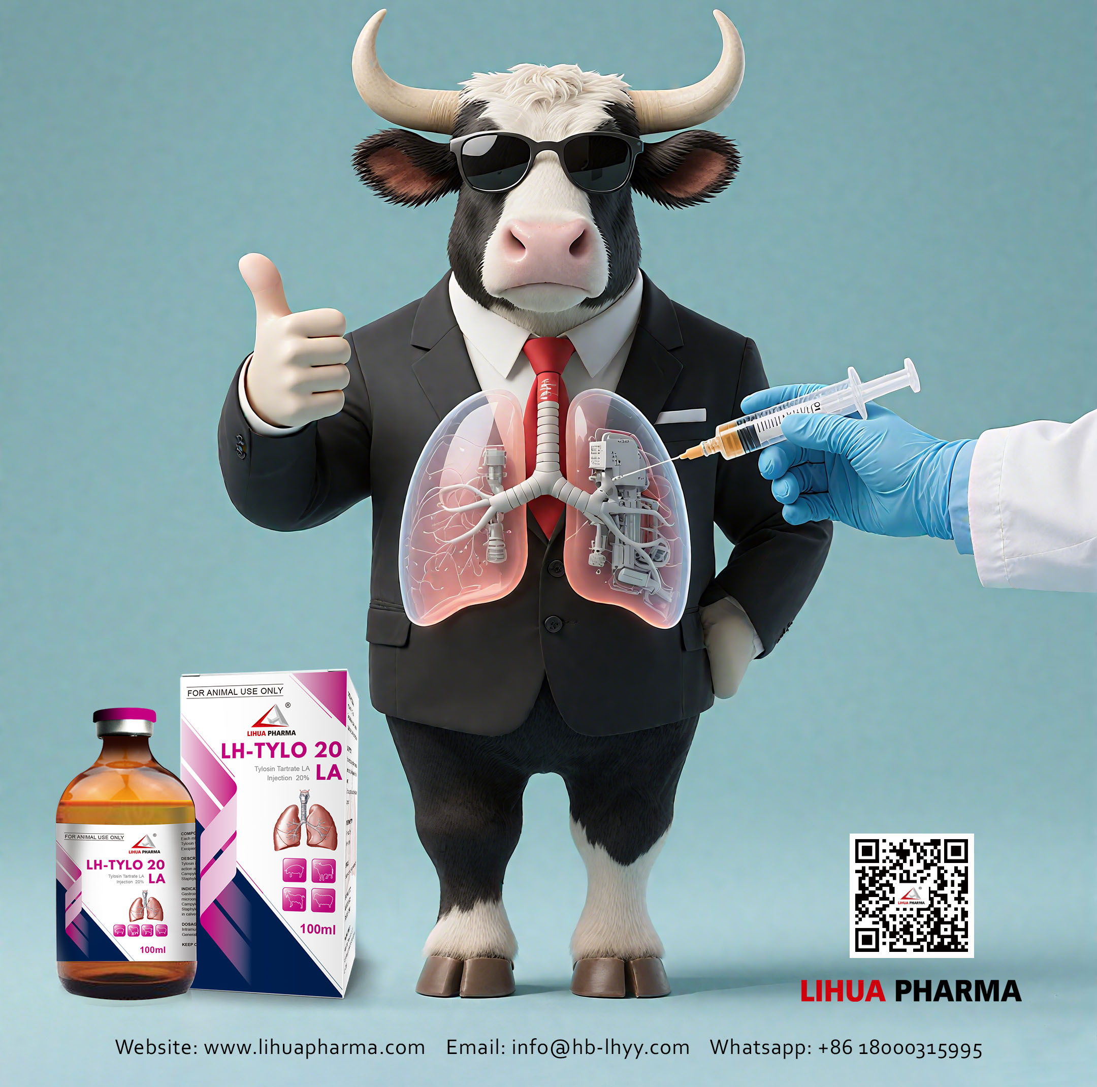 Tylosin Tartrate Injection 20%