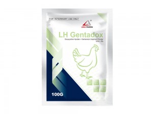 Doxycycline Hyclate + Gentamicin Sulphate Powder 10% + 5%