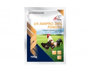 Amprolium Hydrochloride Soluble Powder 20%