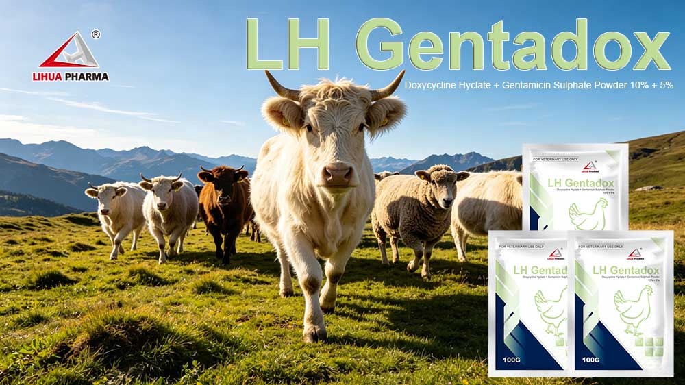 Doxycycline Hyclate + Gentamicin Sulphate Powder