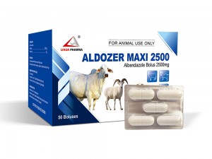 Albendazole Bolus 2500mg