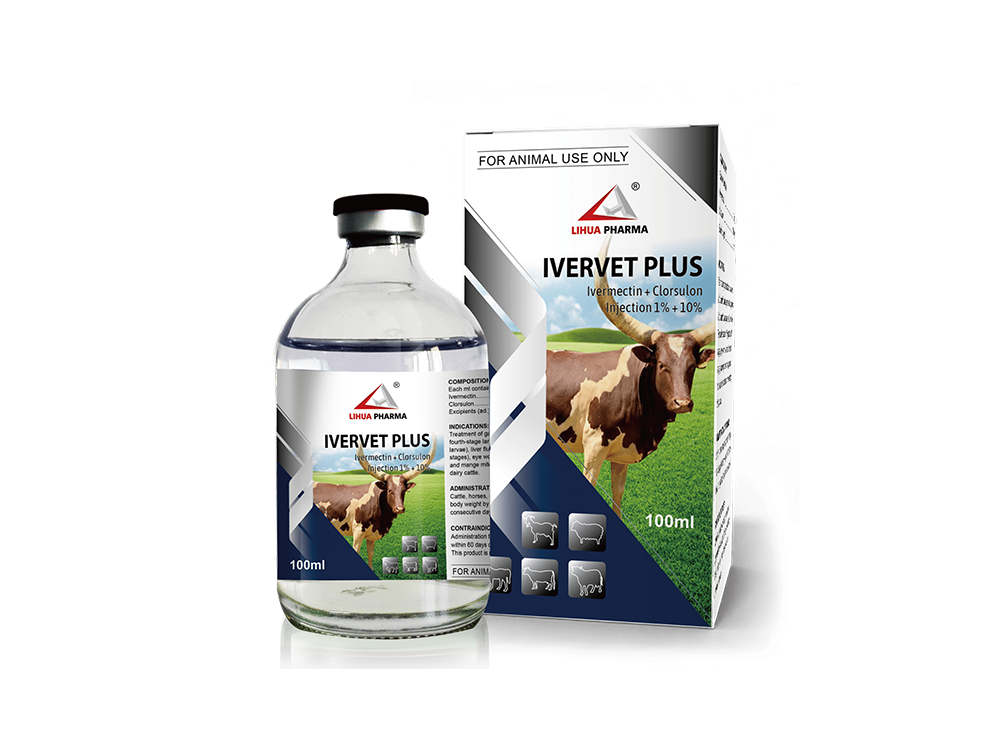 Ivermectin + Clorsulon Injection 1% + 10%