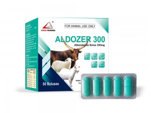 Albendazole Bolus 300mg