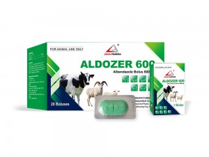 Albendazole Bolus 600mg