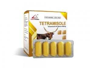 Tetramisole HCL Bolus 600mg