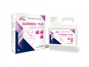Albendazole and Ivermectin Oral Suspension 2.5%+0.1%