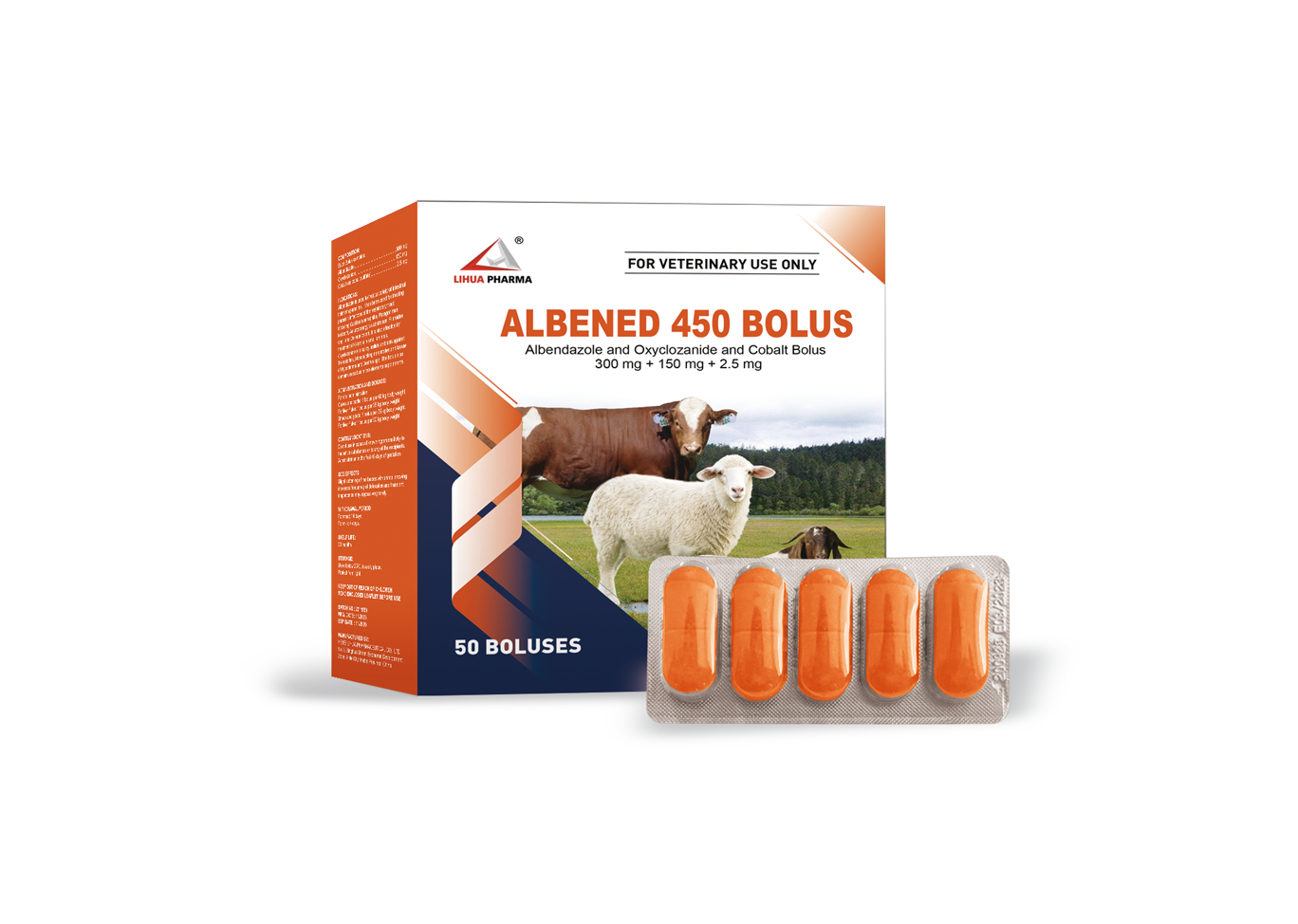 ALBENED 450 BOLUS
