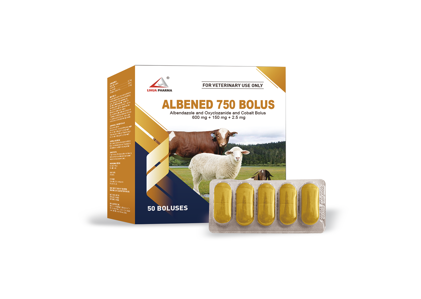 ALBENED 750 BOLUS
