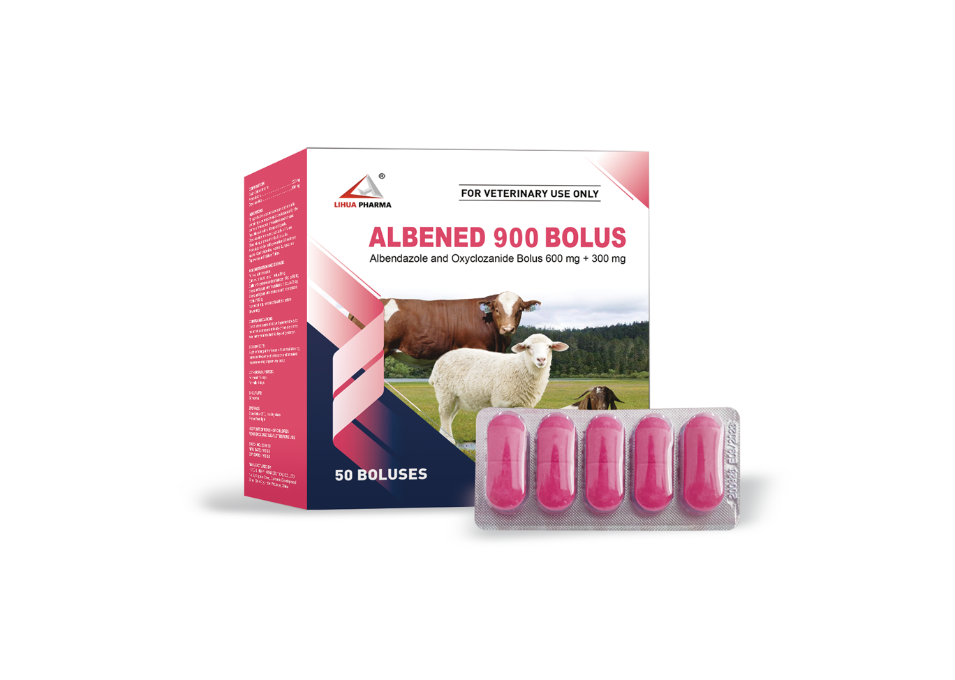 ALBENED 900 BOLUS