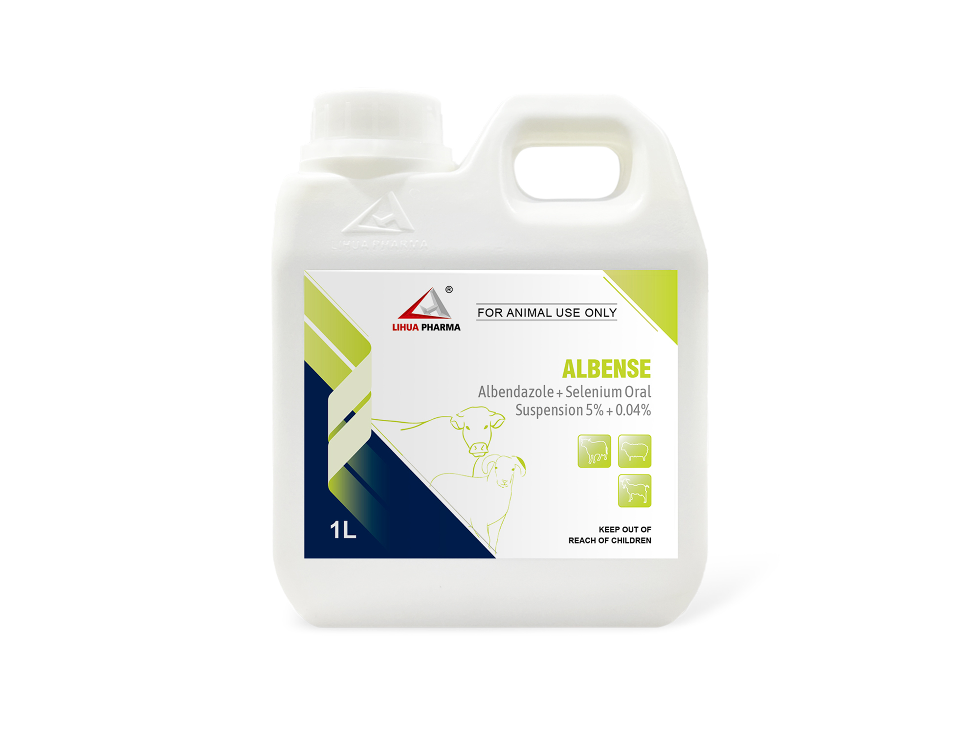 Albendazole + Selenium Oral Suspension 5 + 0.04
