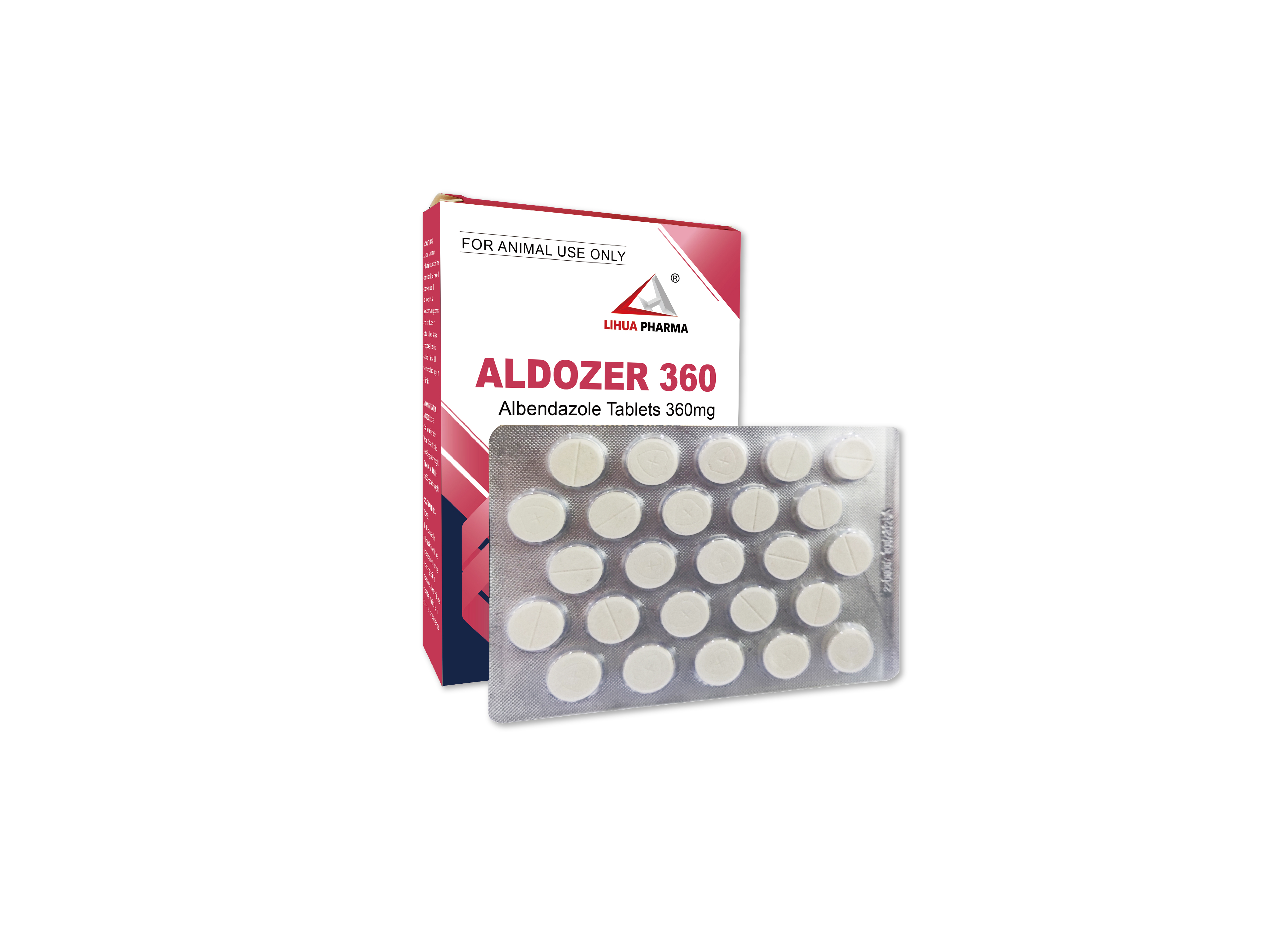 Albendazole Tablets 360mg_画板 1