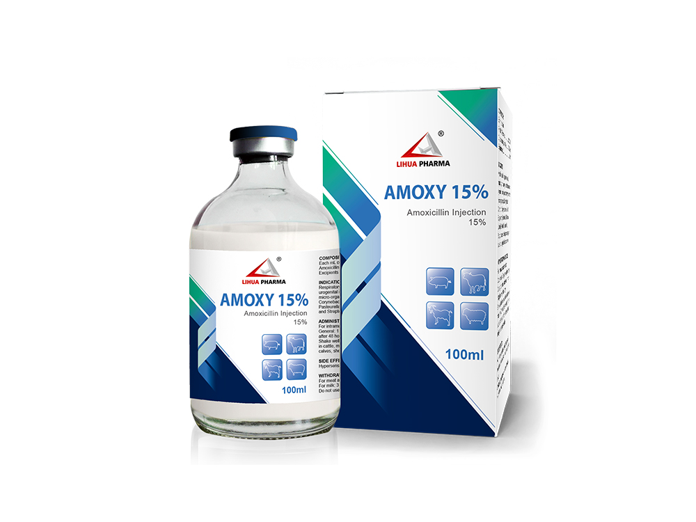 Amoxicillin Injection 15