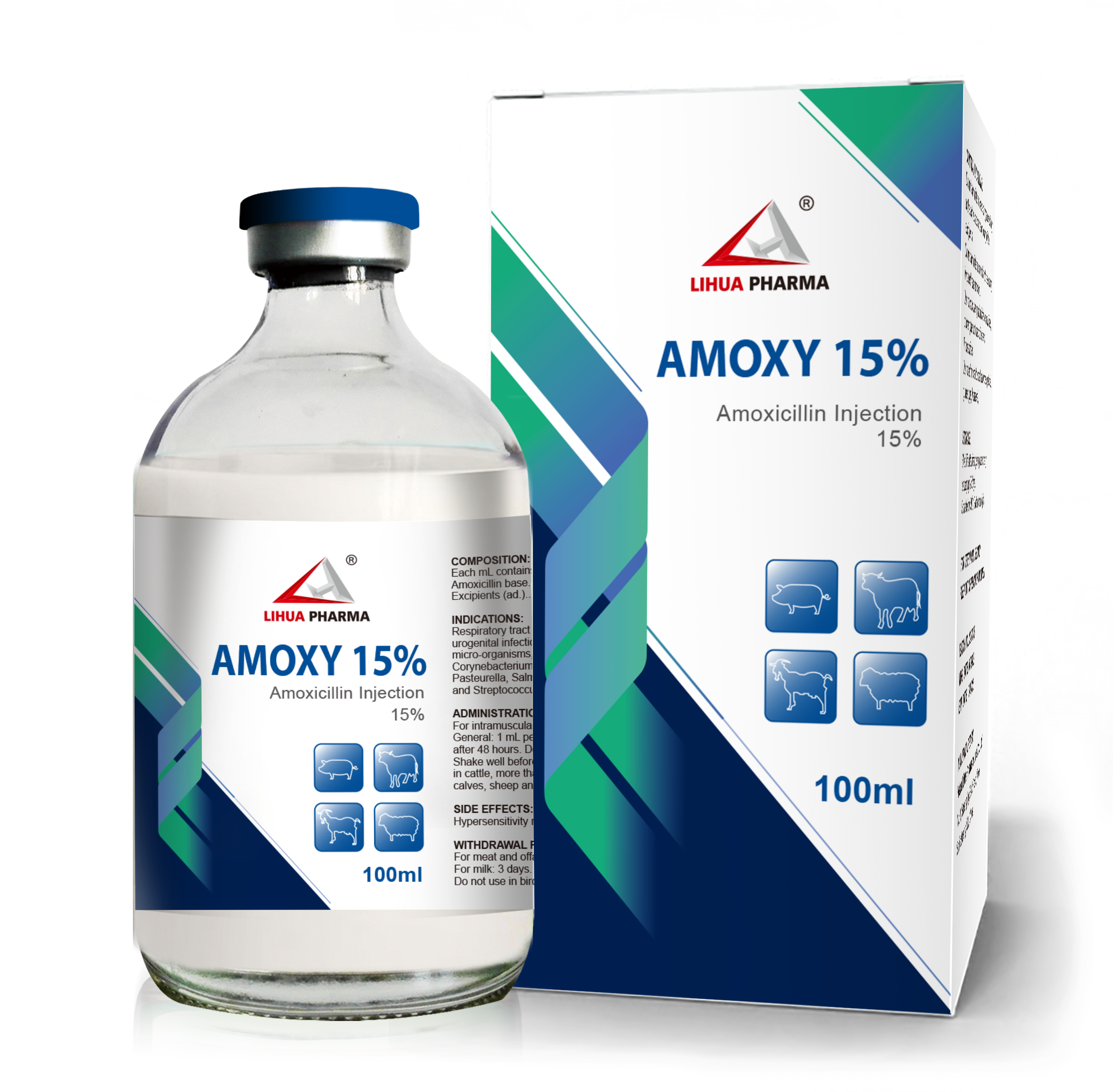 Amoxicillin Injection 15%