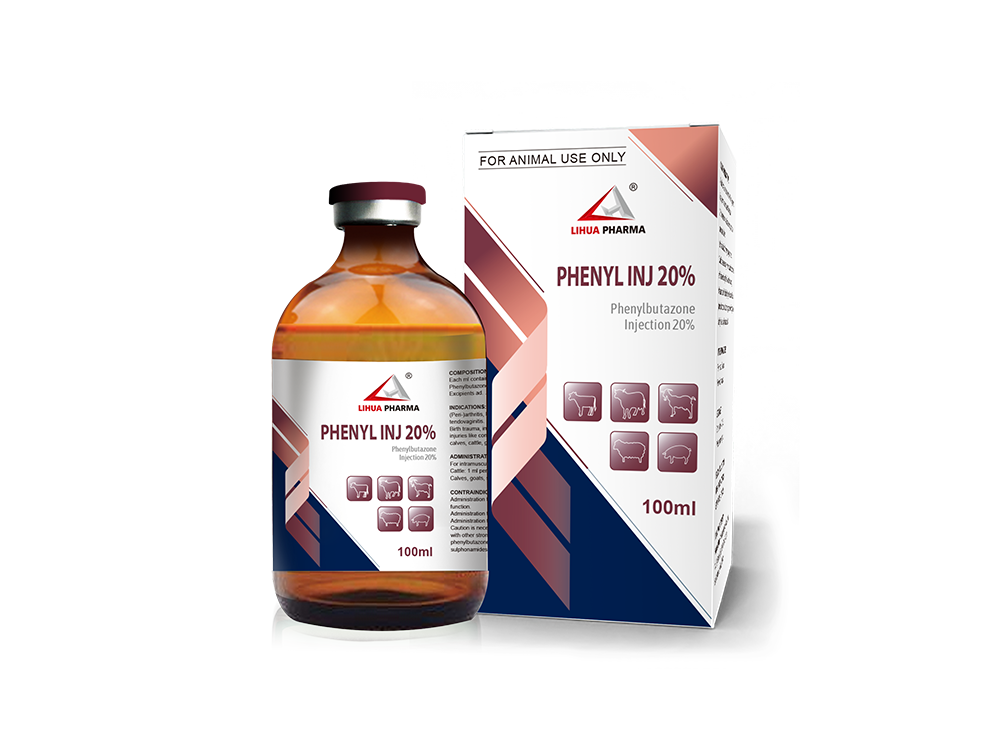 Phenylbutazone Injection 20%
