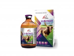 Butaphosphan and Vitamin B12  Injection 10% + 0.005%