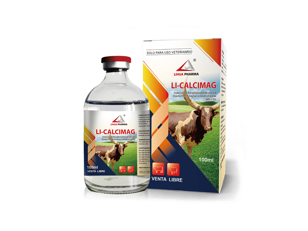 Calcium Borogluconate and Magnesium Hypophosphite Hexahydrate 1