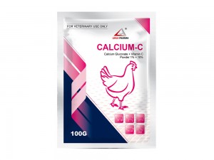 Calcium Gluconate + Vitamin C Powder 1% + 10%