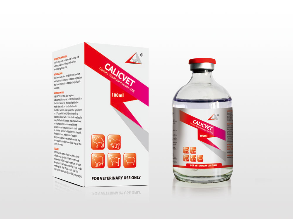 Discount Price Iron Dextran Injection 10 - Calcium Gluconate Injection 24% – Lihua