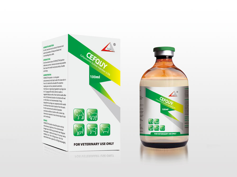 2018 China New Design Ceftiofur Injection 5% - Cefquinome Sulfate Injection 2.5% – Lihua