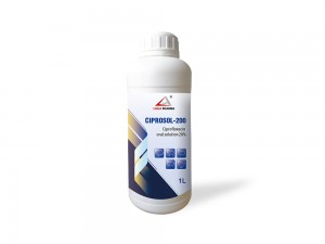 Ciprofloxacin  oral solution 20%