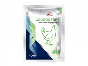 Colistin Sulfate + Doxycycline HCL Powder 400,000 IU + 50 mg