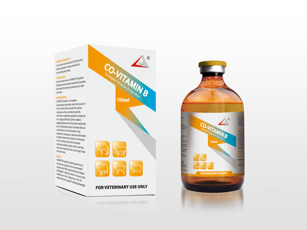 Discount wholesale Vitamin Ad3e Injection Veterinary Uses - Complex Vitamin B Injection  – Lihua