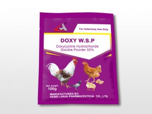 Doxycycline hydrochloride soluble powder 50%