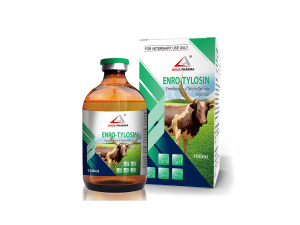 Enrofloxacin + Tylosin Tartrate Injection 10% + 5%