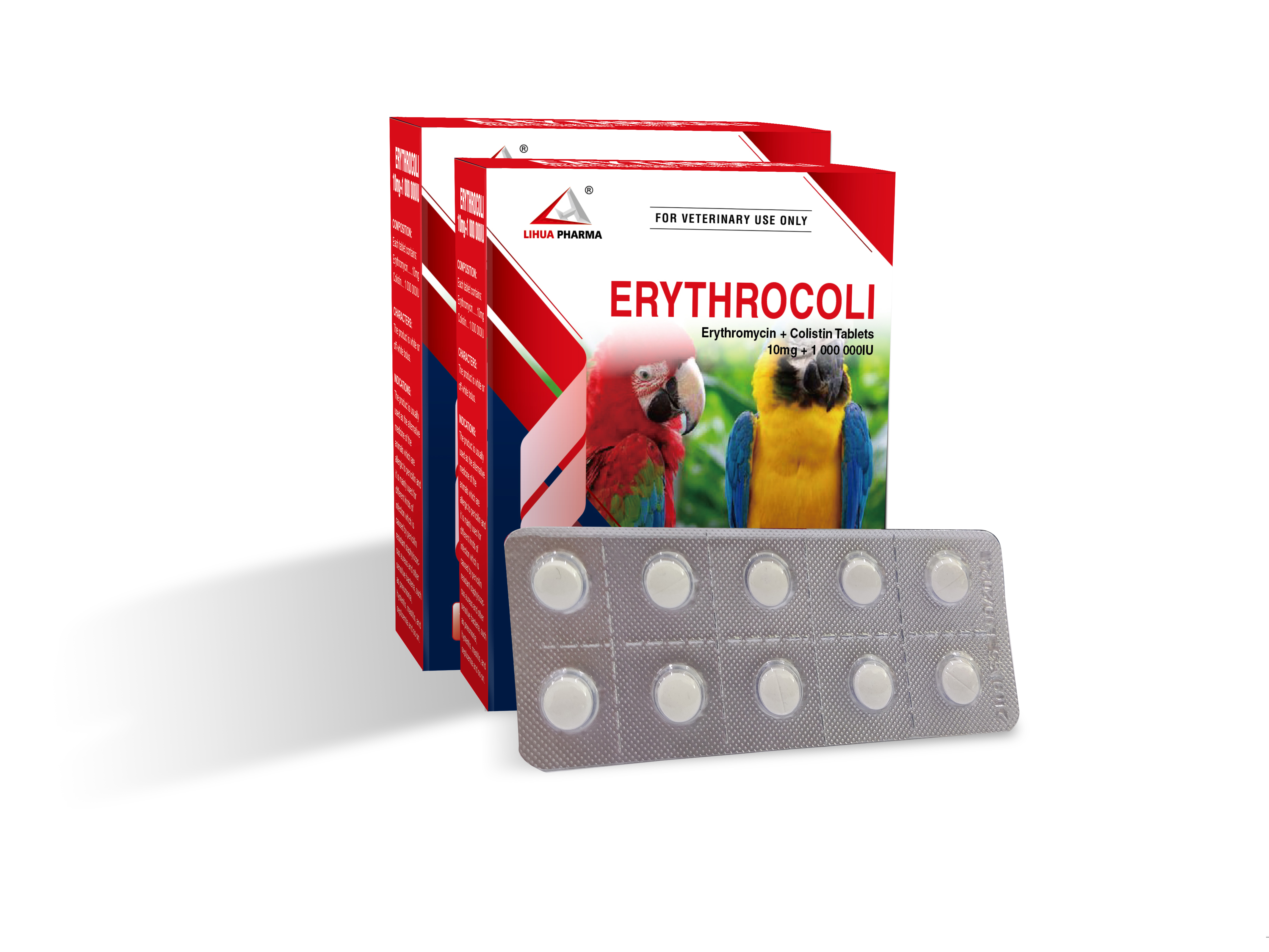 ERYTHROCOLI-白改红