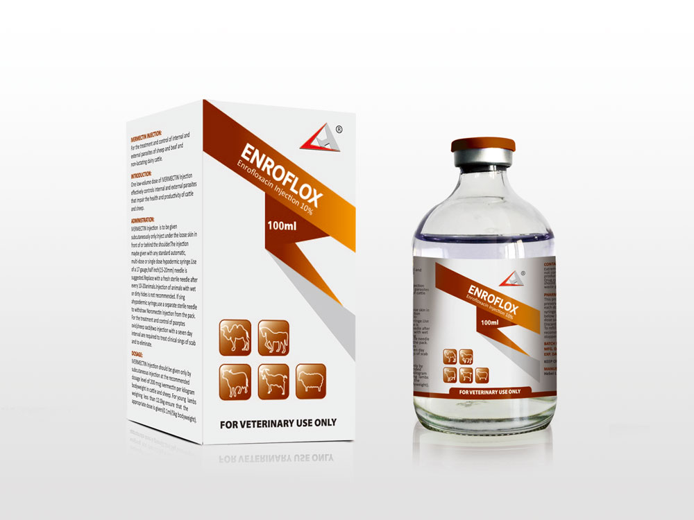 Factory Outlets Tylosin Injection For Animals - Enrofloxacin Injection 10% – Lihua