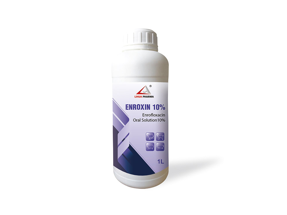Enrofloxacin Oral Solution 10