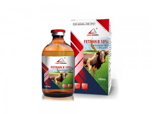 Iron Dextran and Vitamin B12 Injection 10%+0.01%
