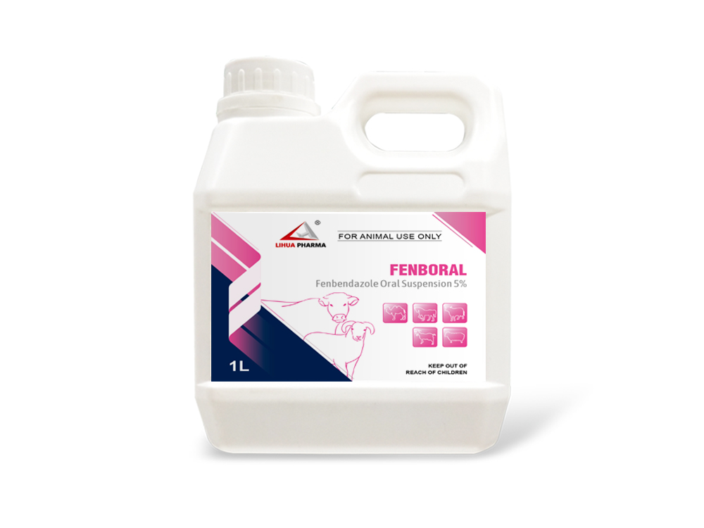 Fenbendazole Oral Suspension 5