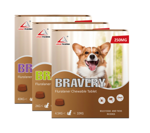 Fluralaner Chewable Tablets