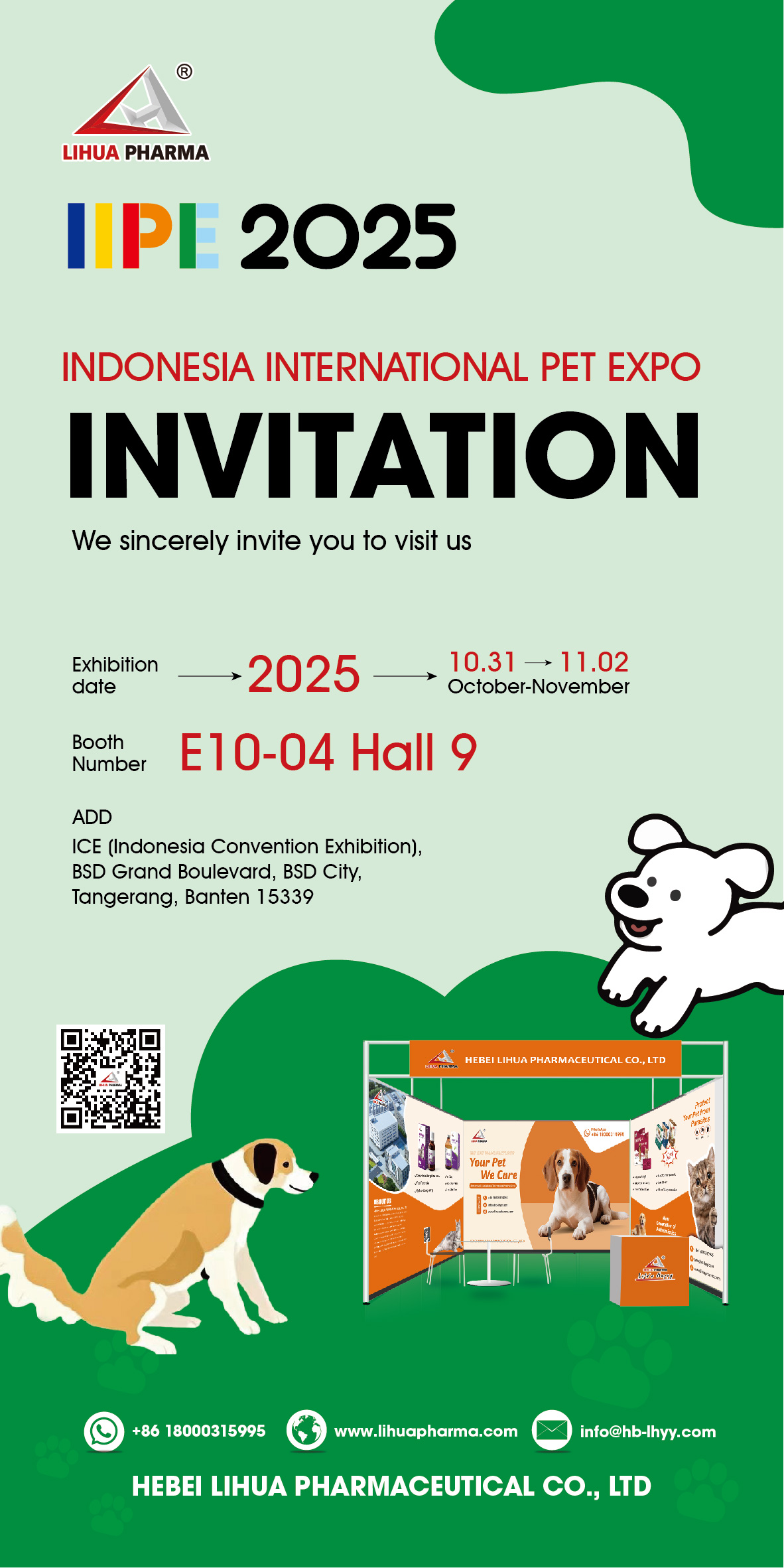 INDONESIA INTERNATIONAL PET EXPO