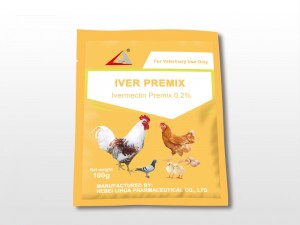 2018 High quality Ciprofloxacin Hydrochloride Soluble Powder - Ivermectin premix 0.2% – Lihua