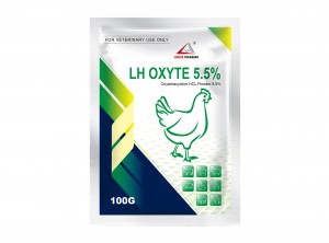 Oxytetracycline HCL 5.5%