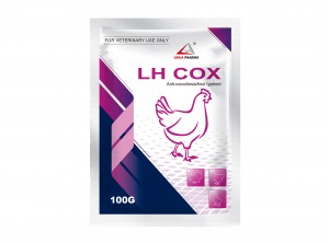 Anti-coccdiosis/fowl typhoid