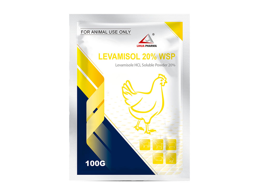 Levamisole HCL Soluble Powder 20%