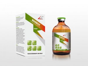 High definition Oxytetracycline Injection 20% - Marbofloxacin Injection 10% – Lihua