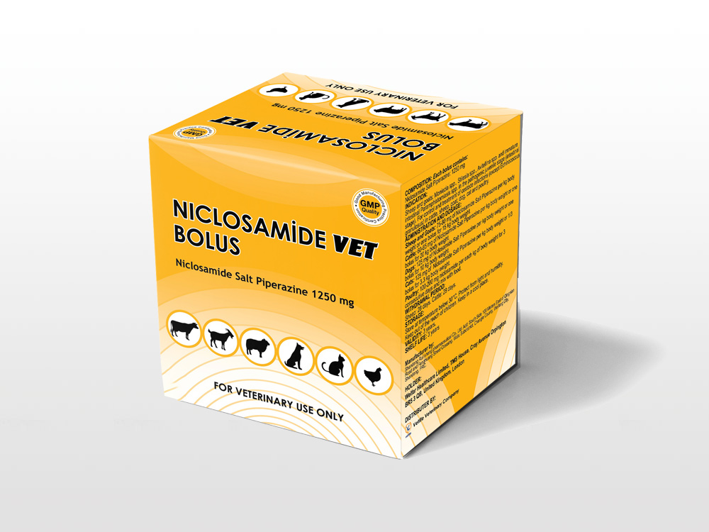 High Quality Oxfendazole Bolus 2200 Mg - Niclosamide Bolus 1250 mg – Lihua