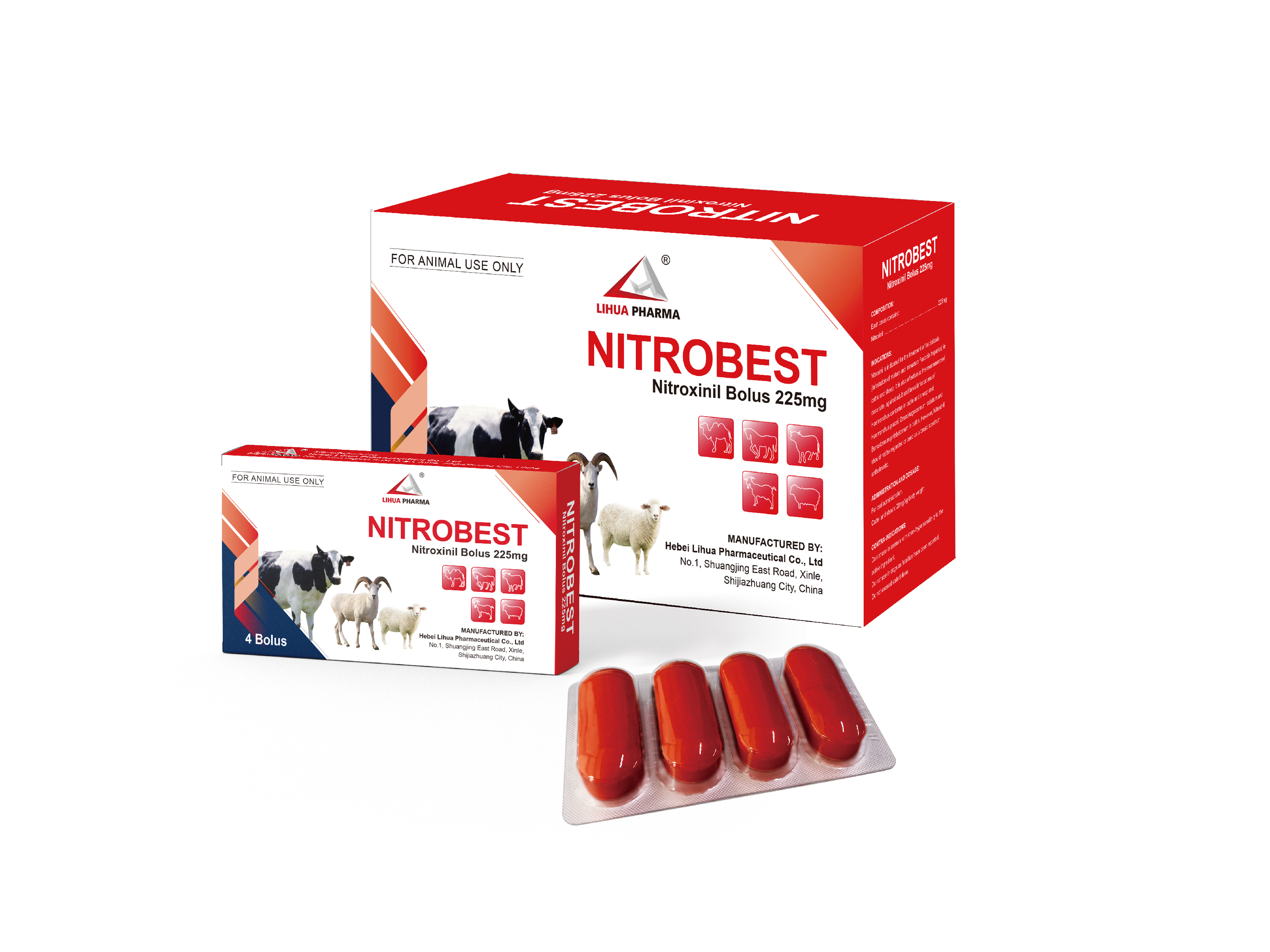 Nitroxinil Bolus 225mg