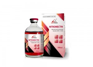 Nitroxynil & Ivermectin Injection 25% + 0.5%