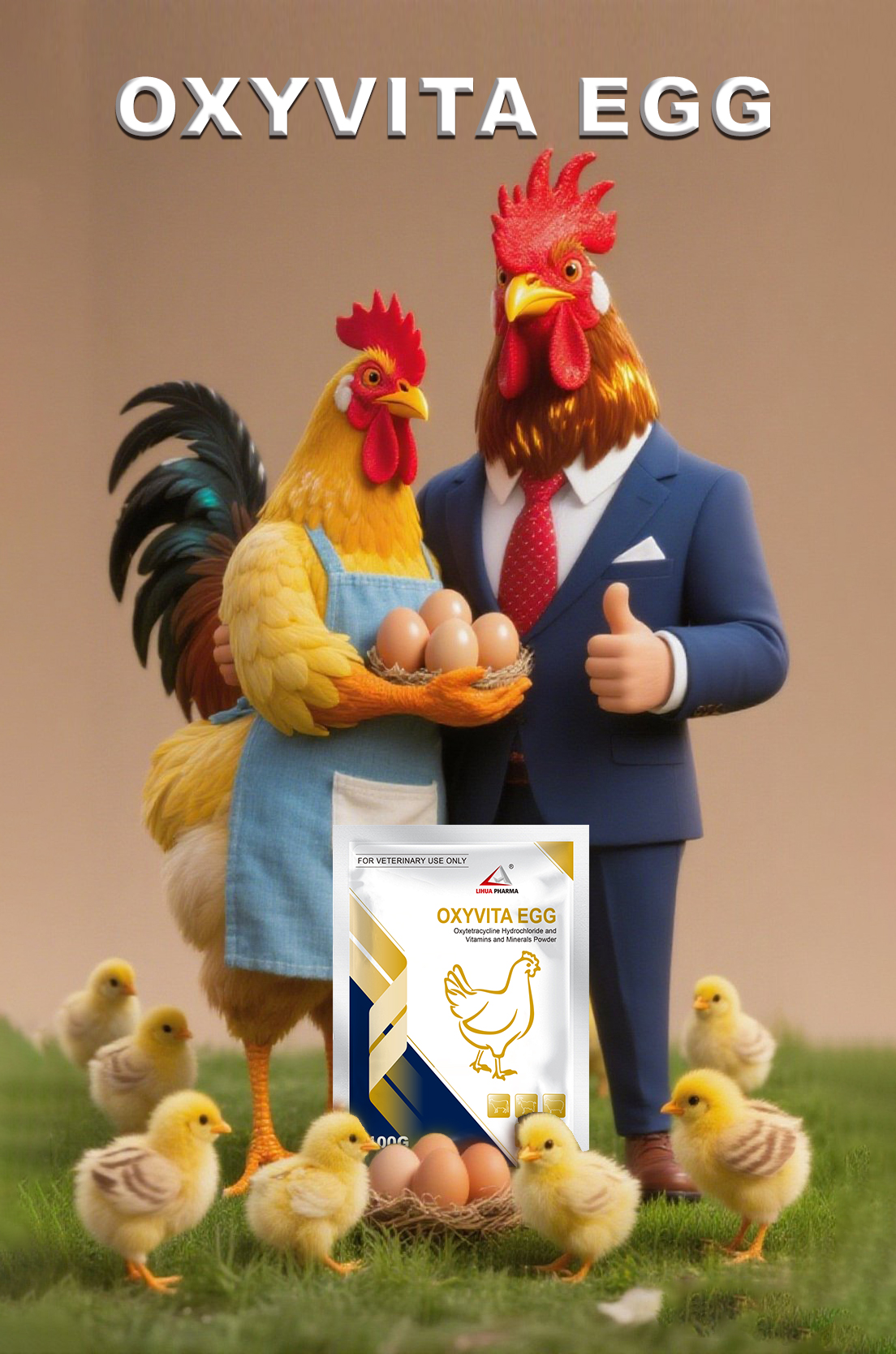 OXYVITA EGG:  The Ultimate Solution for Poultry Health and Productivity