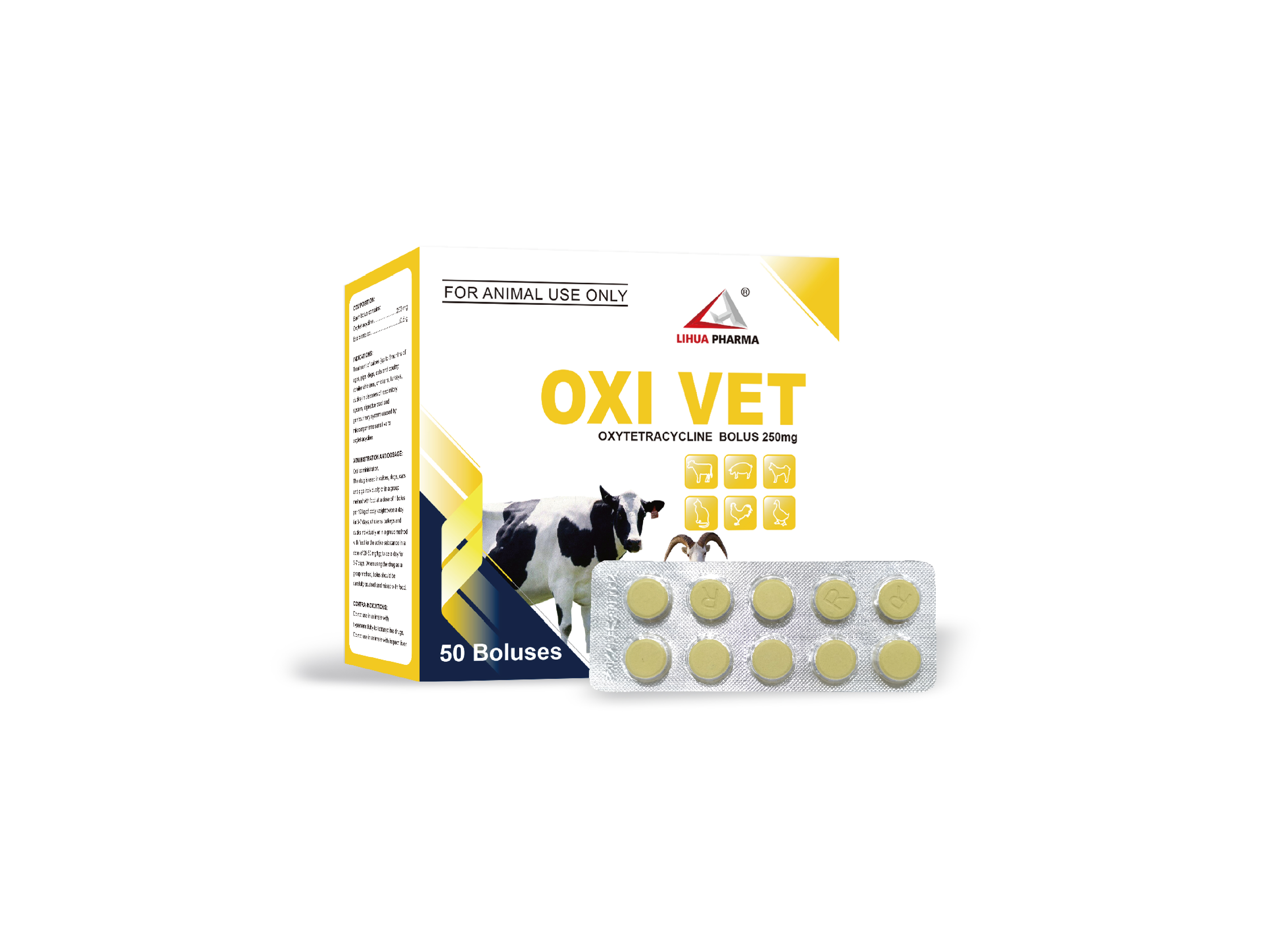Oxytetracycline  Bolus 250mg