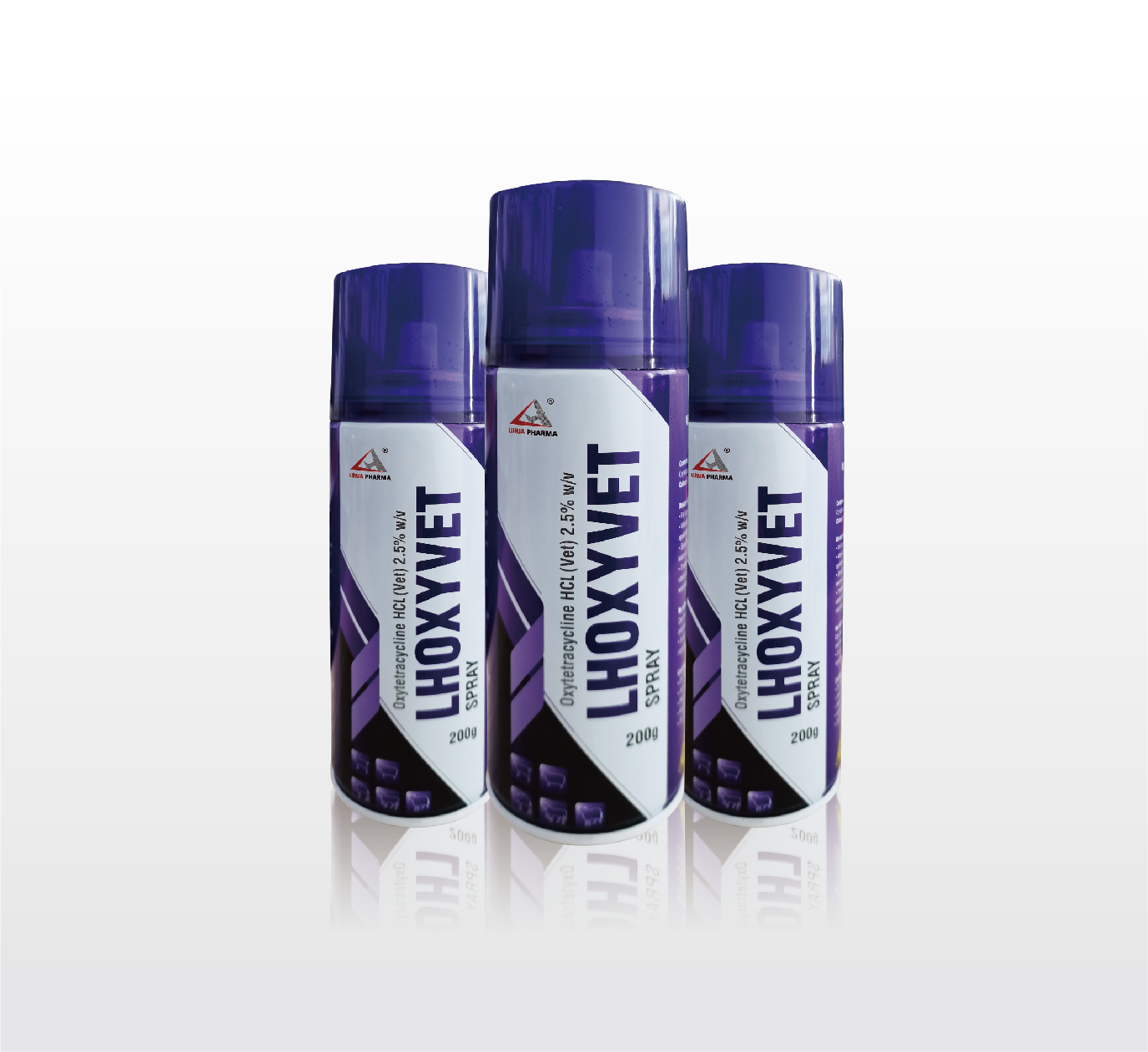 Oxytetracycline Hydrochloride SPRAY 2.5%