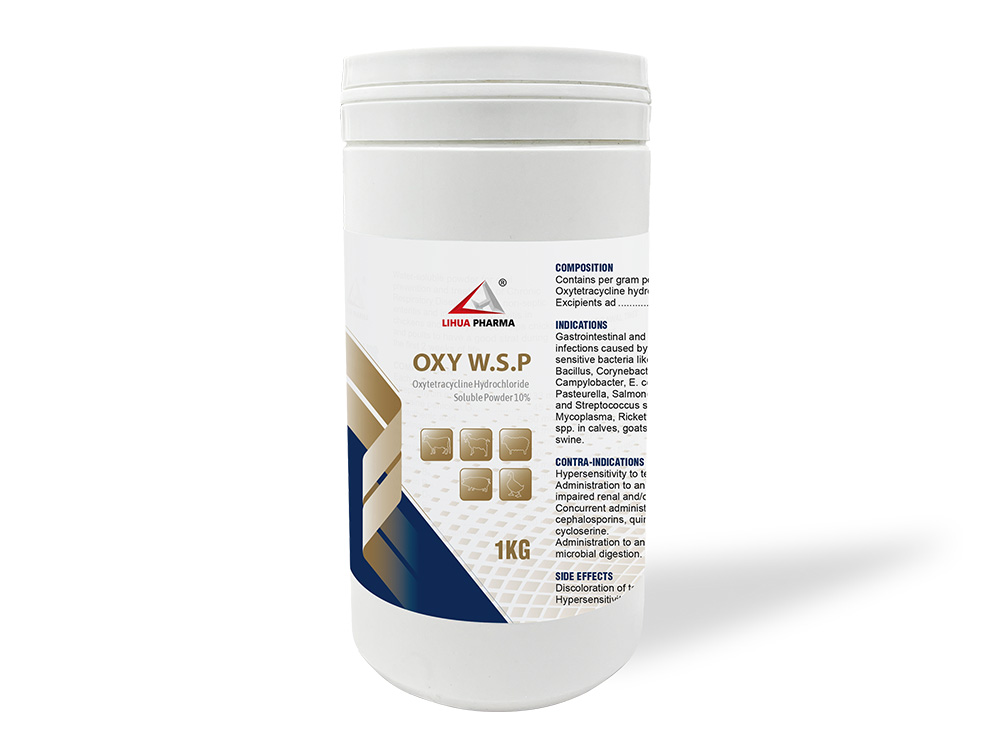 Oxytetracycline Hydrochloride Soluble Powder 10