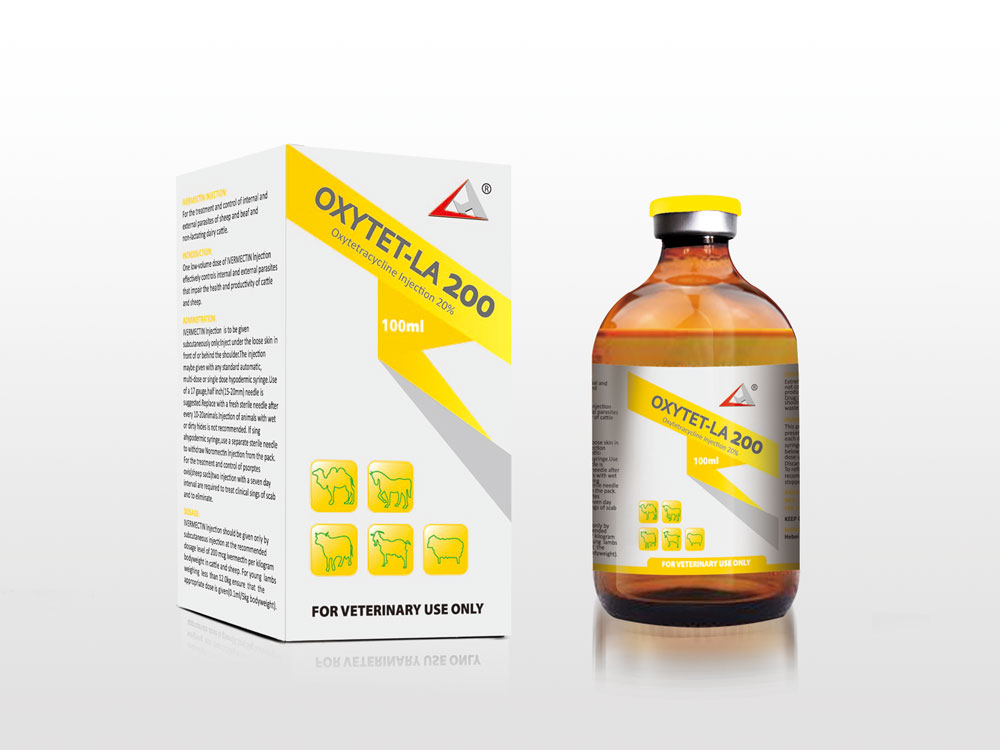 Renewable Design for Tylosin Tartrate Injection 20 - Oxytetracycline Injection 20% – Lihua