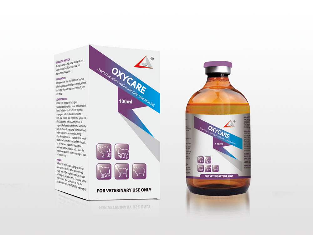 Chinese wholesale Amoxicillin Injection 15% - Oxytetracycline Injection 5% – Lihua